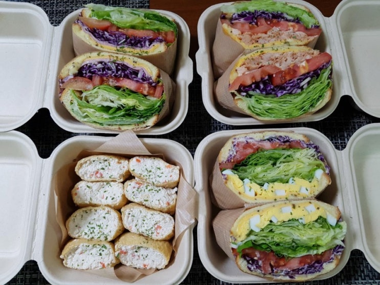  역곡 샌드위치 맛집: 카페 잠시, 쉬어