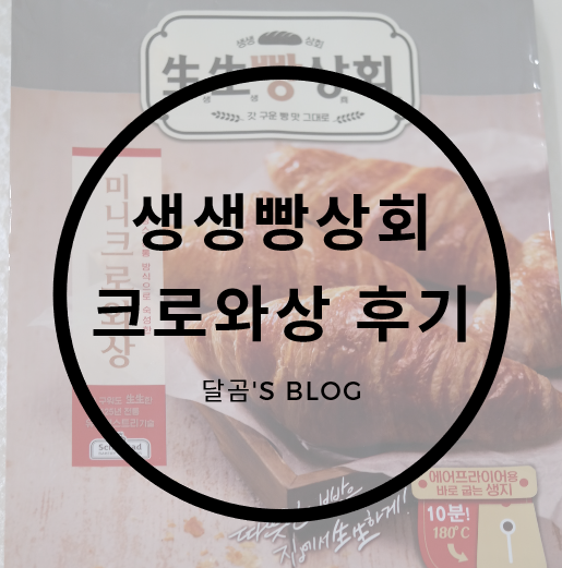 생생빵상회 크로와상 생지-홍현희빵 먹어본 후기