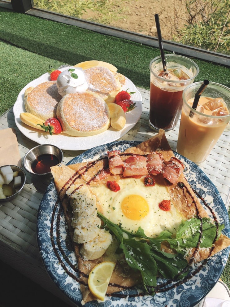  남양주 한강뷰 브런치 맛집, 트윈트리(TWINTREE) 방문 후기