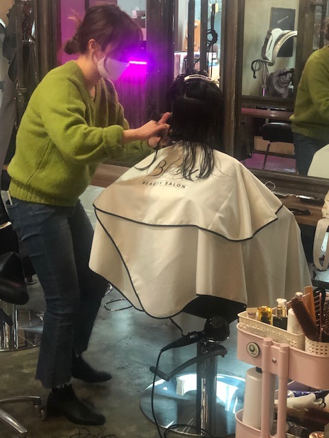  일산미용실 정발산미용실 비팩토리 bfactory 쥬니어컷