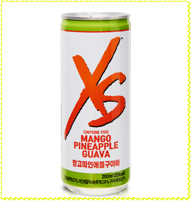 암웨이 XS 망고파인애플구아바, 카페인 없는 저 탄산 에너지 음료! 암웨이 XS 망고파인애플구아바, 카페인 없는 저 탄산 에너지 음료!
