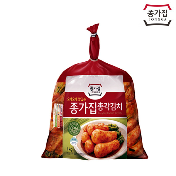 종가집 총각김치1kg, 상세 설명 참조 추천해요