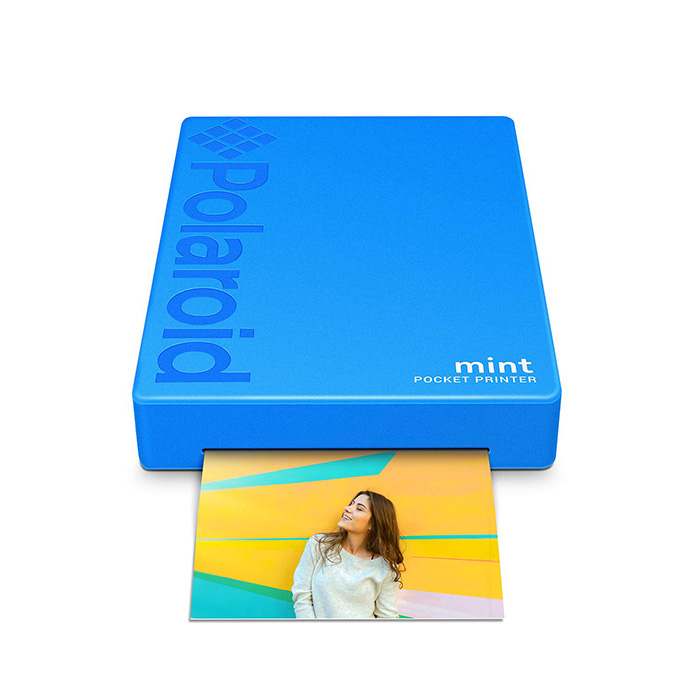 (로켓배송)폴라로이드 Mint Printer 스마트폰 포토 프린터 블루, POLMP02 추천해요