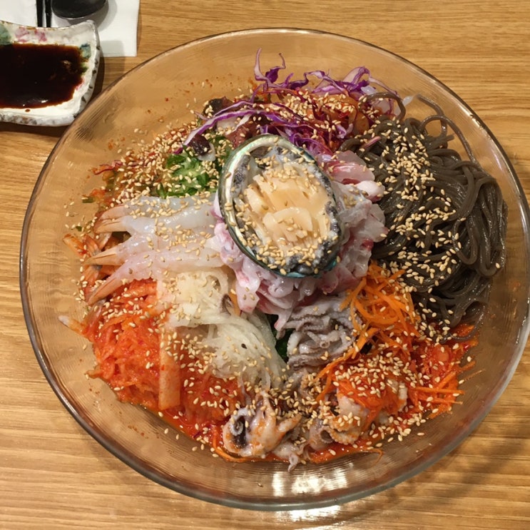  [스시미르네] 서면 스시 / 스시보다 모리아와세 물회소바가 유명한 서면 롯데백화점 맛집 (영업시간/위치/솔직후기)