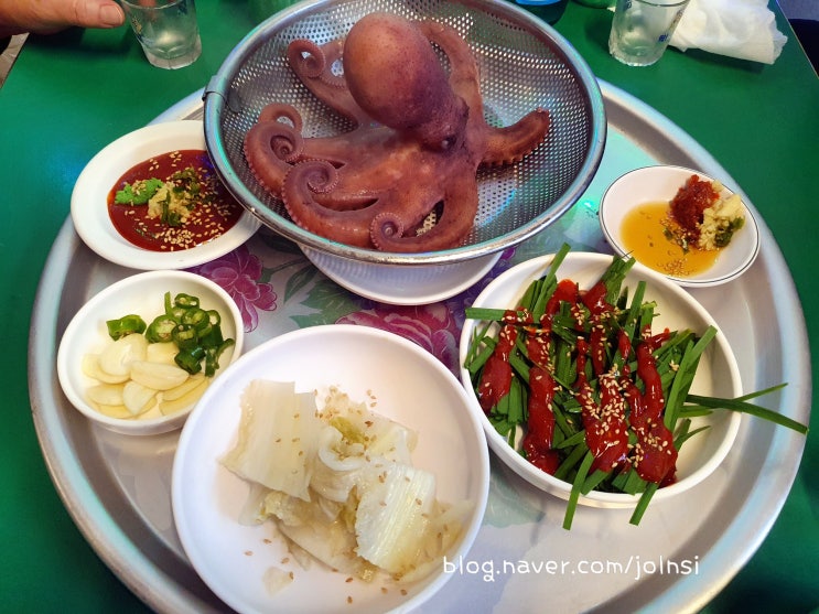  [대전 선화동 선화단길 맛집]막장집 돌문어, 참소라, 해물라면 해산물 맛집이네!