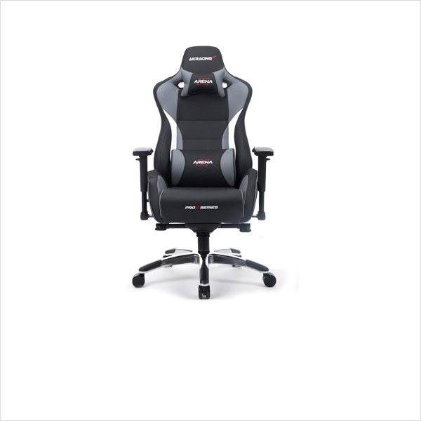   제닉스 AKRACING Gaming Chair TYPE4 Gray 게이밍 컴퓨터 의자 학생의자사무용의자 그레이