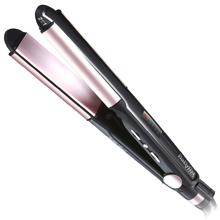  (로켓배송)바비리스 2in1 수블림 멀티 스트레이트너 매직기, ST230K, 혼합 색상 추천해요