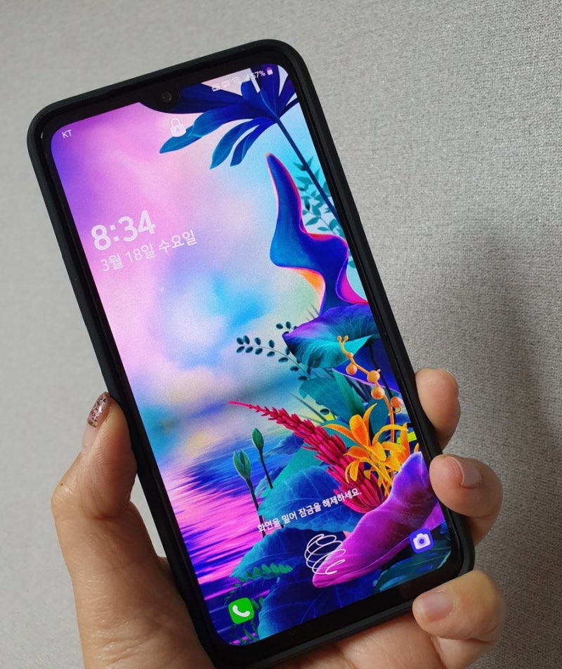 LG V50S 슬림핏 케이스 고부기케이스