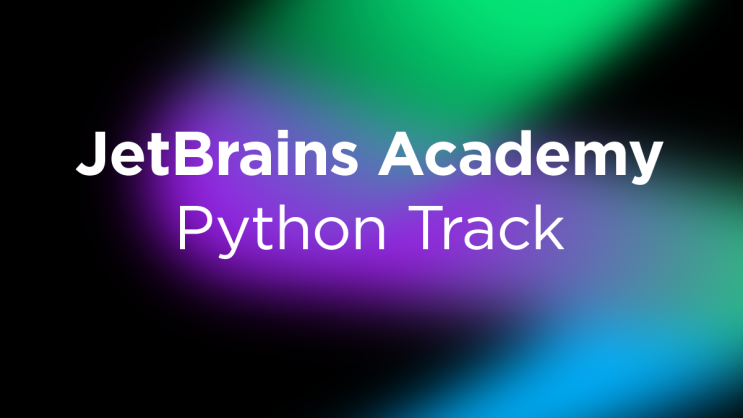 JetBrains Academy에서 Python을 배워 보세요