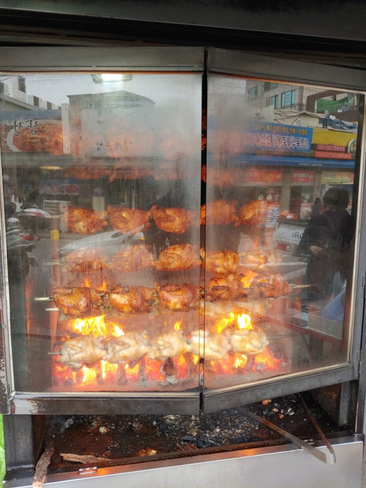 한성대입구역 참나무닭나라 장작구이맛집_포장 및 전화주문(백종원 3대천왕 닭, 치킨 맛집)