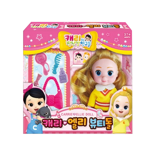 (로켓배송)캐리와 친구들 엘리 뷰티돌 아기인형, 랜덤 발송 추천해요 (로켓배송)캐리와 친구들 엘리 뷰티돌 아기인형, 랜덤 발송 추천해요