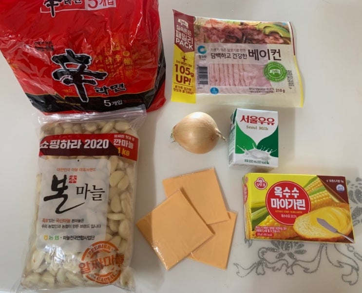  [파스타] 신라면 투움바 파스타 나만의 레시피로 쉽게 만들기!!