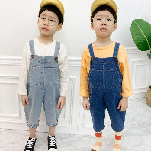 고탄력 데님 멜빵바지 추천해요 고탄력 데님 멜빵바지 추천해요