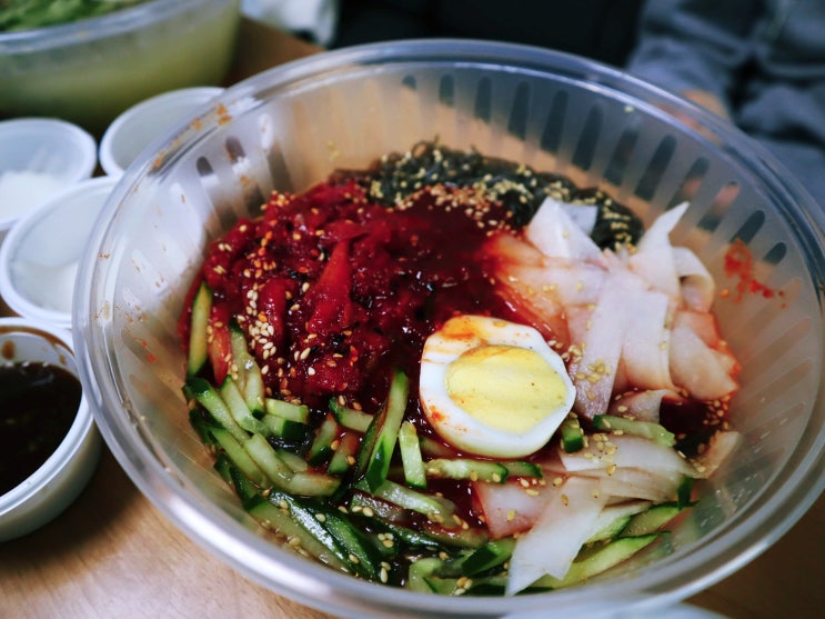  배달냉면의 끝판왕, 하남 속초코다리냉면