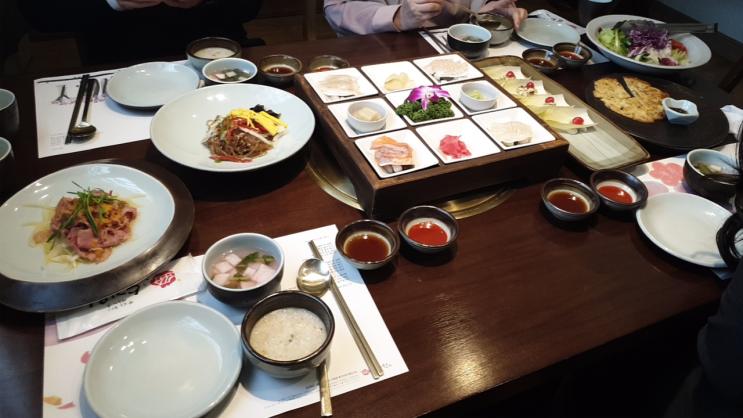  천안 한정식 맛집 승지원 아버지 박사학위 취득 기념으로 다녀왔습니다. (주말 한정식 코스 1인 37,000원)