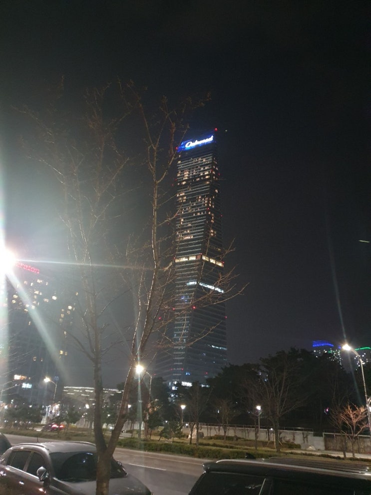  [송도 호캉스]취사가 가능한 손가락이 다섯개 오성급 오크우드 호텔 내돈내산 후기!