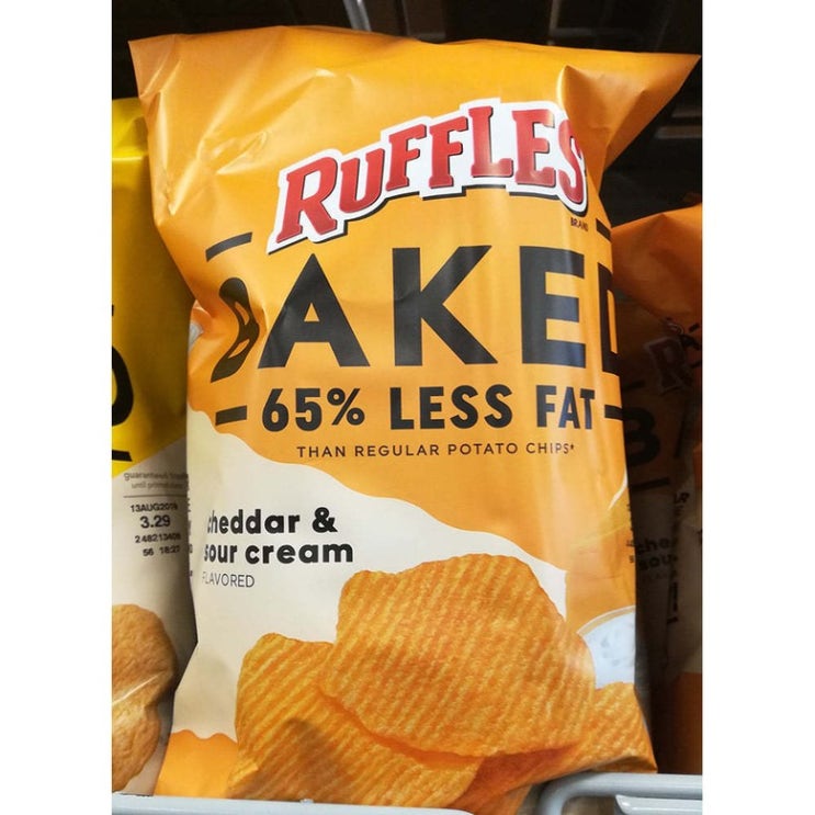 [오늘의 할인특가안내] Ruffles 65 저지방 체다 앤 사워크림 감자칩 6팩 1세트 177g 보닐라 감자칩제품 3월 23일 할인정보, 보닐라 감자칩 인기순위