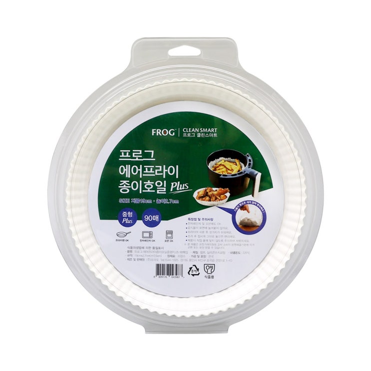 (로켓배송)프로그 에어프라이 종이호일 중형 플러스 19 x 2.7 cm 90p 추천해요 (로켓배송)프로그 에어프라이 종이호일 중형 플러스 19 x 2.7 cm 90p 추천해요