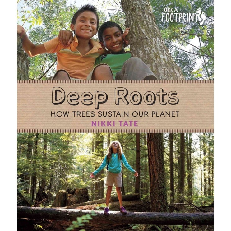  내가제일잘나가 Deep Roots: How Trees Sustain Our Planet - 16,750원 강추