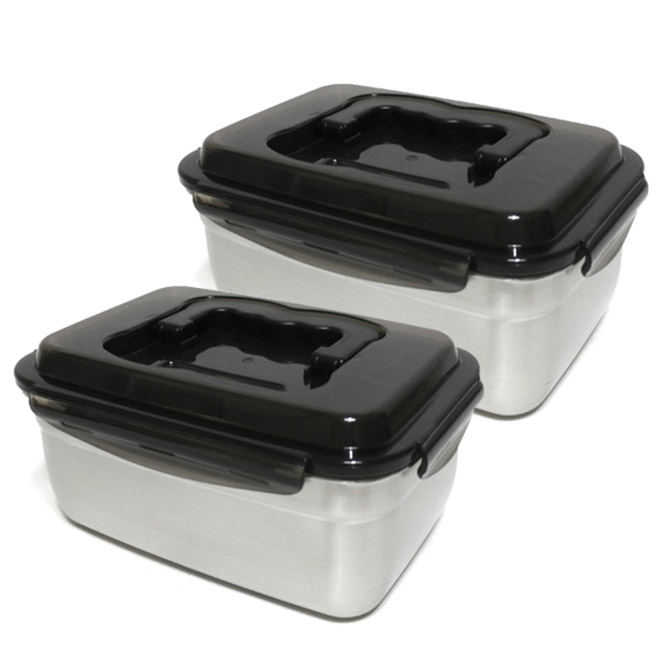 (로켓배송)키친아트 스텐 김치통, 1.9L, 2개 추천해요 (로켓배송)키친아트 스텐 김치통, 1.9L, 2개 추천해요