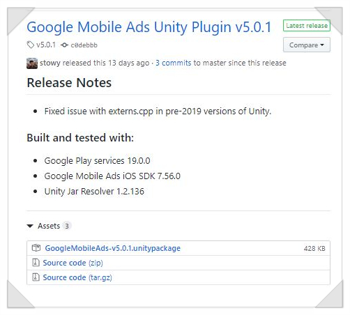  유니티 애드몹 테스트 아이디 unity admob test id