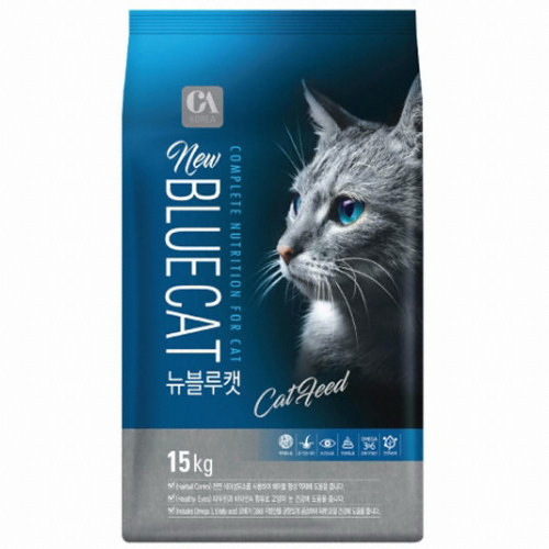  뉴블루캣 CK KOREA 뉴블루캣7kg 15kg 20kg 고양이 사료, 1개 리뷰