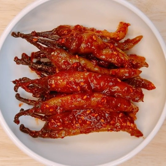  [인기짱 꿀템] 정우네콩잎 매운젓갈고추1kg 1개 1kg 이정도면 핫딜인가요??