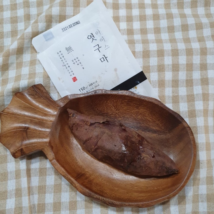  아이스엿구마 / 프레시코드, 마켓컬리 / 해남 다이어트고구마 냉동