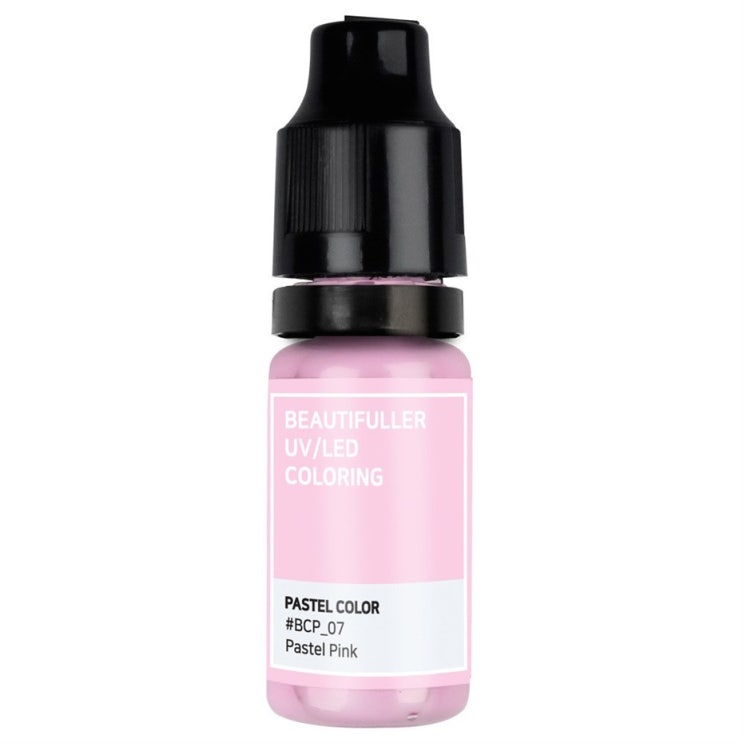  요즘 잘나가는 뷰티풀러 UV/LED 파스텔컬러 네일 착색제 10ml - 3,720원 짱