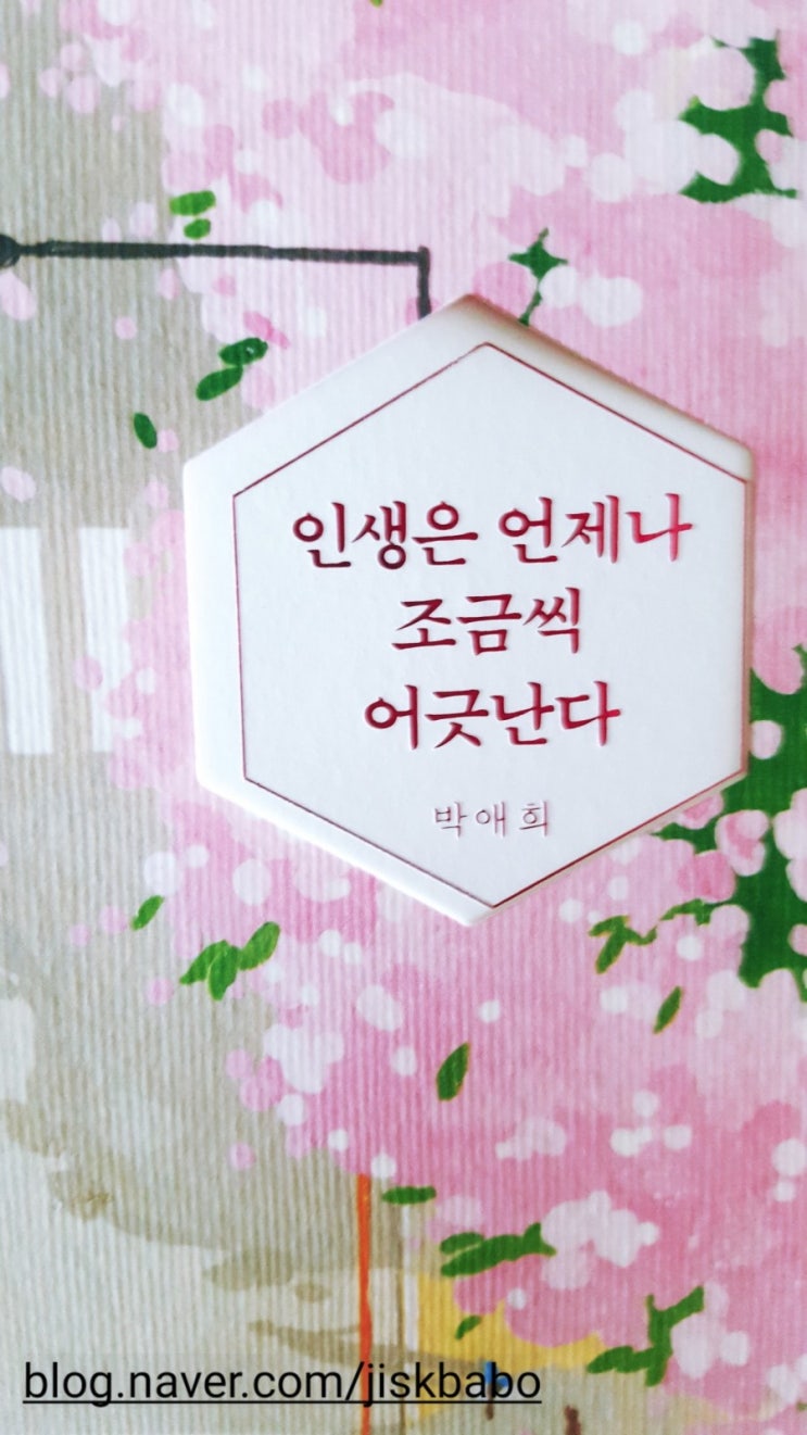  박애의 작가 책, 인생은 언제나 조금씩 어긋난다, 편하게 읽을만한 책:) 베스트셀러!