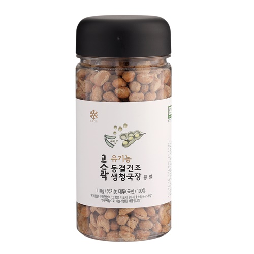  (로켓배송)고스락 유기농 동결건조 생청국장, 110g, 1개 추천해요