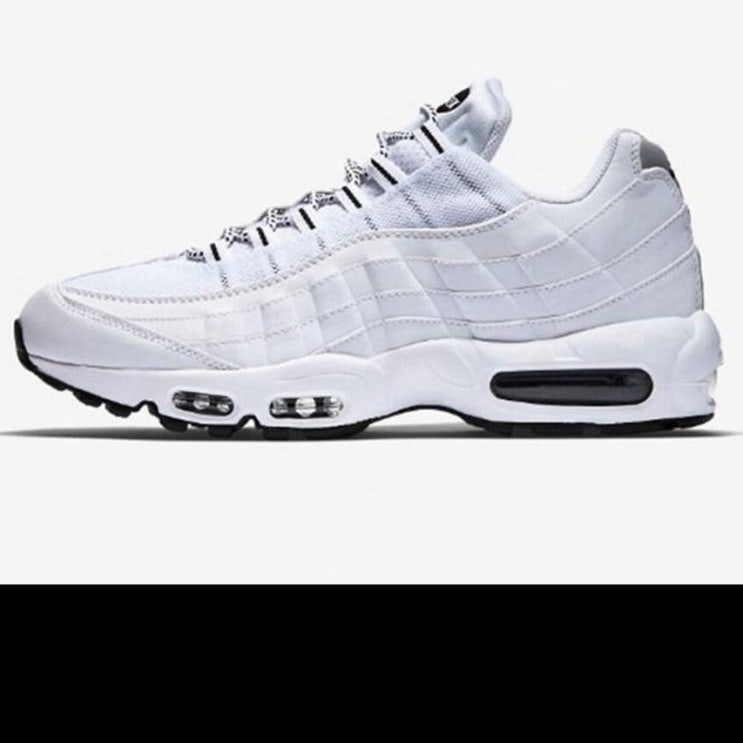   나이키 NIKE AIR MAX 95 화이트 블랙 609048109
