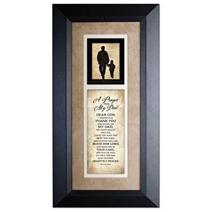 A Prayer for My Mom Wood Wall Art Frame Plaque | 8 inches x 16 inches | Hanger for Hanging | Dear God I Gratefully Thank 추천해요