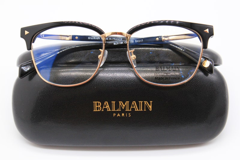 EXO SUHO半框眼鏡：BALMAIN BL5119K 銅雀區長承培基Four Eyes眼鏡行