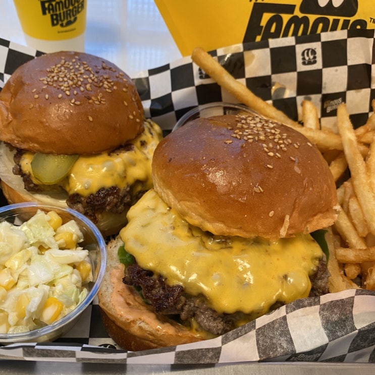  홍대 더페이머스 버거 The Famous Burger