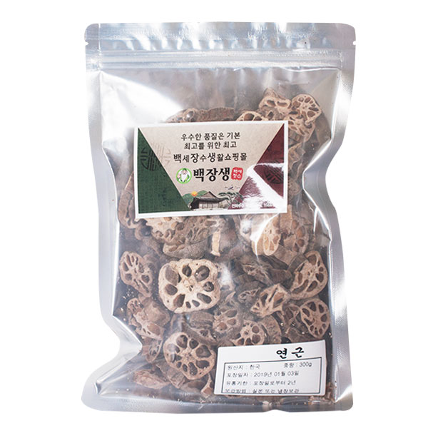 (로켓배송)백장생 연근, 300g, 1개 추천해요 (로켓배송)백장생 연근, 300g, 1개 추천해요