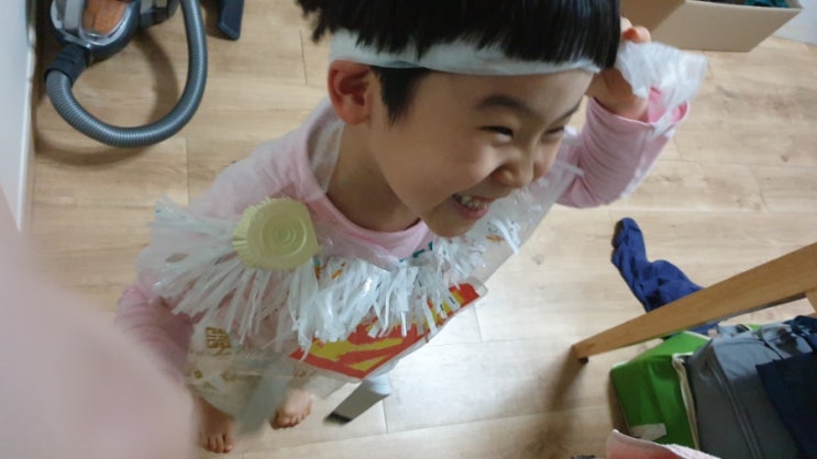  <우렁이각시> 새털옷 만들기 1탄
