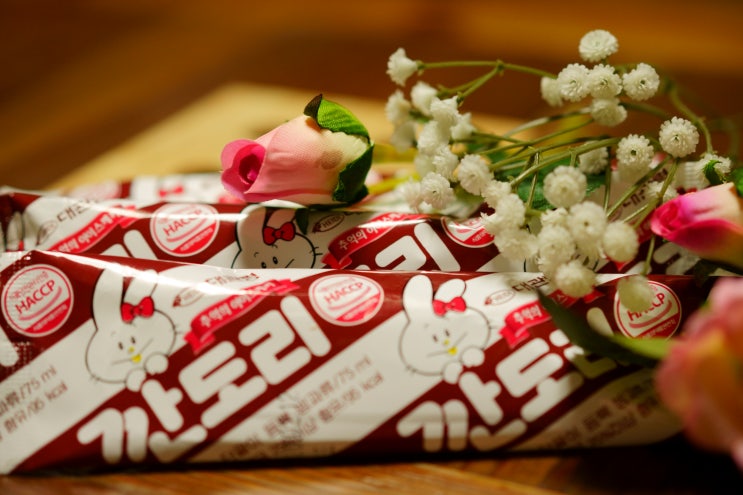 추억의 아이스께끼 깐도리바(95Kcal)