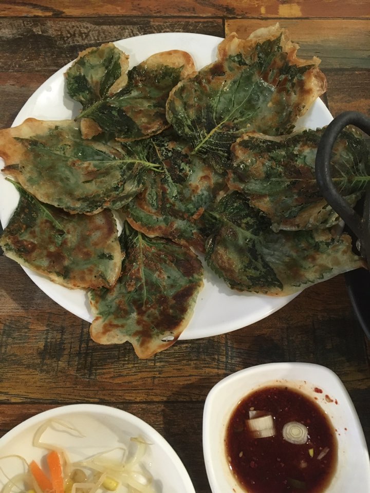  깻잎전