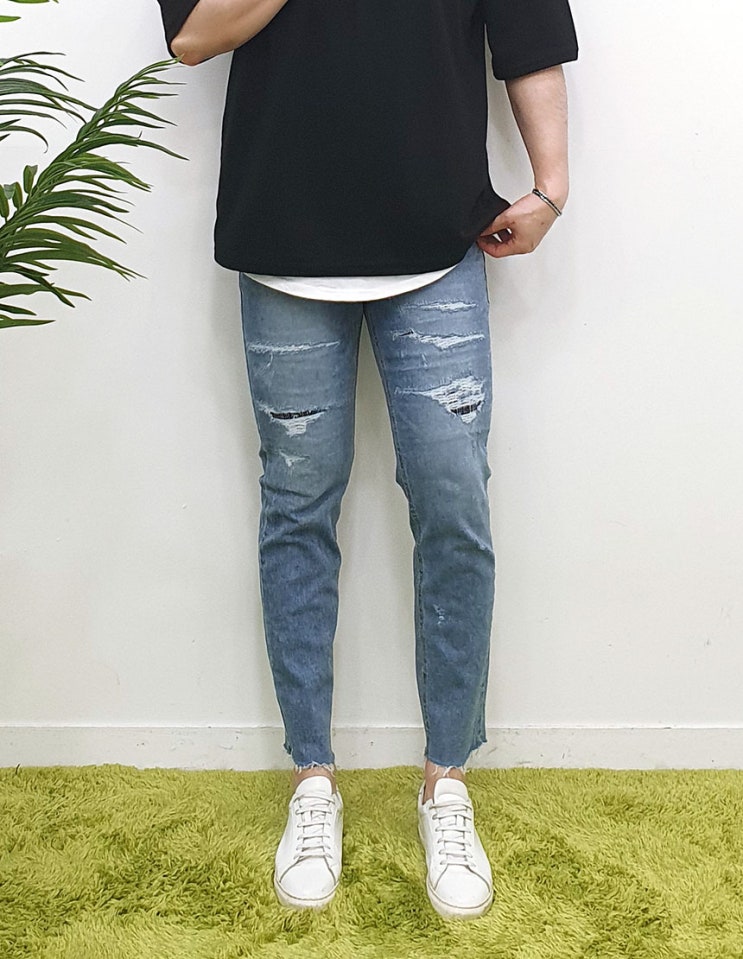  매일 입는 남자 청바지 추천템 연청 중청 찢청 내일뭐입지?