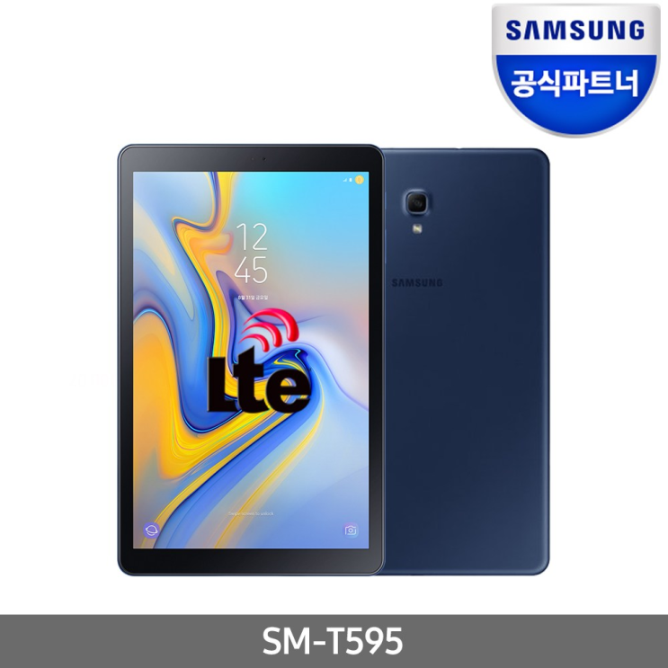  만족도 높은 삼성 갤럭시탭A 10.5 32GB SM-T595 LTE 태블릿, 블루, 공식파트너 삼성 갤럭시탭A 10.5 32GB SM-T595 LTE 정보