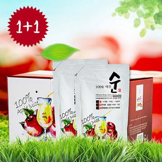 경북 영주 사과즙 애플순 110ml 30포 x 2박스, 단품 추천해요 경북 영주 사과즙 애플순 110ml 30포 x 2박스, 단품 추천해요
