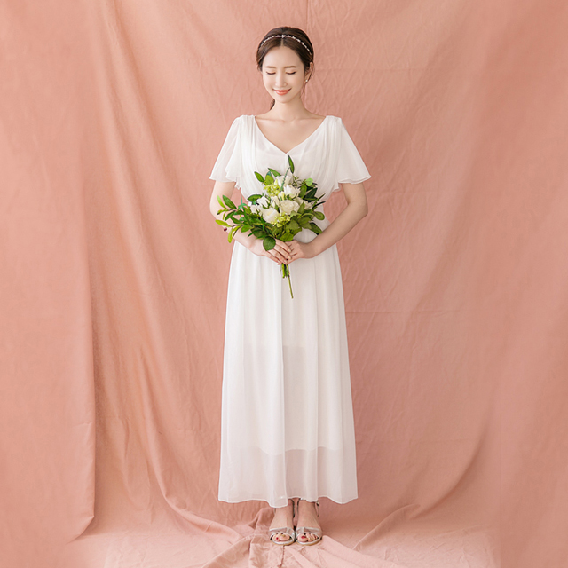 스웨드블랑 로지드레스 셀프웨딩드레스 만삭원피스 쉬폰원피스 추천해요 스웨드블랑 로지드레스 셀프웨딩드레스 만삭원피스 쉬폰원피스 추천해요