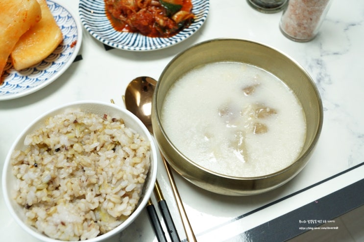  사골곰탕 간편하게 데워서 아이반찬 완성! 순수사골