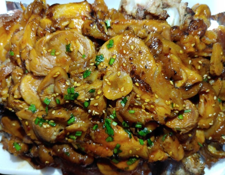  유천동맛집 불불이족발 매콤한족발  바베큐족발