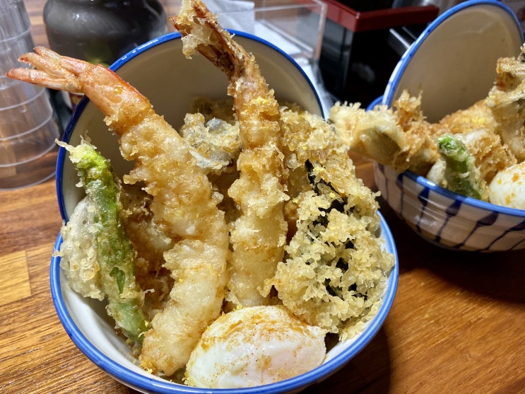  서울3대 텐동맛집 압구정(가로수) 내사랑!!"하나텐"