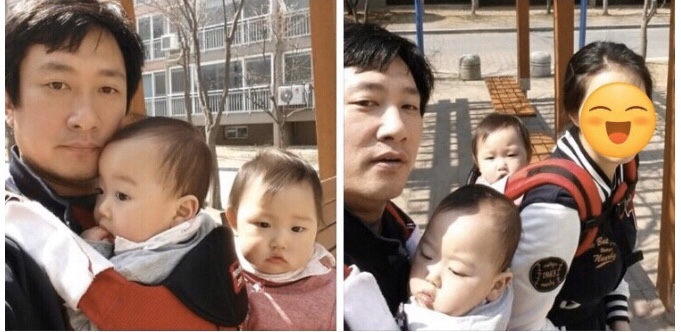 슬쌍디아빠 과거로의 산책(2014.03.23.) 육아일기 FILE 071 / 집앞놀이터
