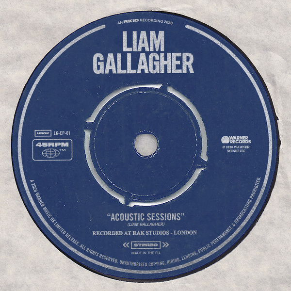 liam gallagher-acoustic sessions