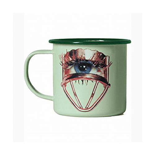 셀레티 Seletti Toiletpaper mug green with eye decor/13244174, 상세내용참조 리뷰