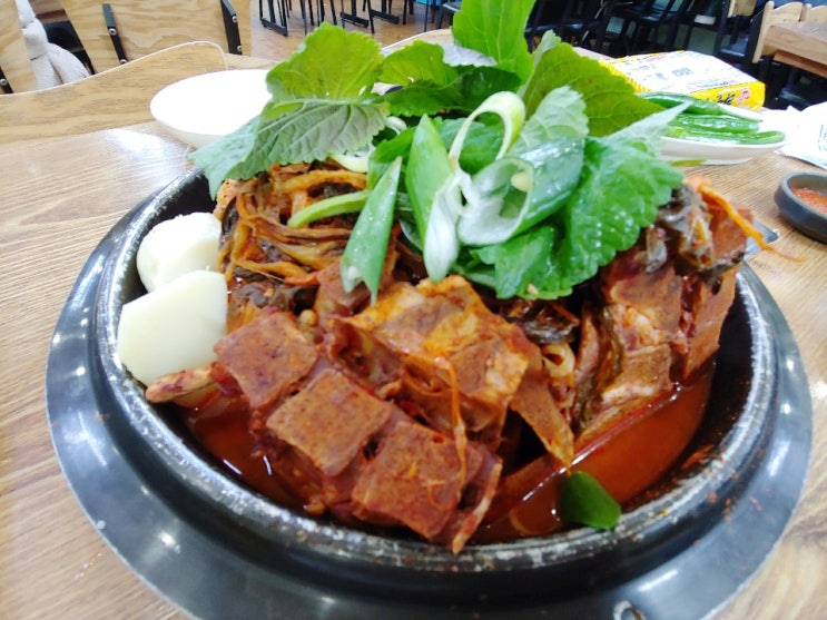  창동 도마다리뼈 해장국집 언제 먹어도 맛나요~!